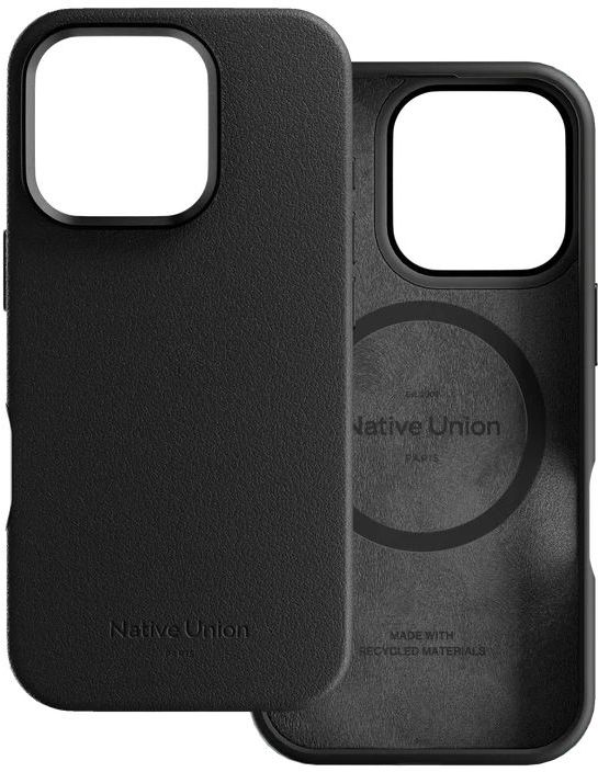 Чохол-накладка Native Union Active Case Black for iPhone 16 Pro Max